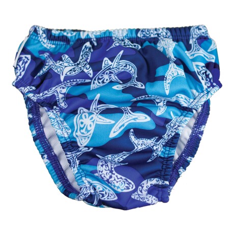 Finis - Pañal para Agua Swim Diaper 5.20.014.434.06 - Reusable. L (6), 12-18 Meses. 001