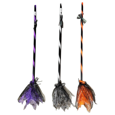 Accesorio para Disfraces Escoba de Bruja 001