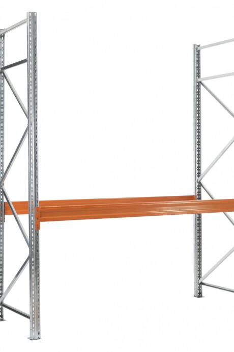 Rack Selectivo Porta Pallet 4.8 X 2.3 M - Base + 1 Rack Selectivo Porta Pallet 4.8 X 2.3 M - Base + 1
