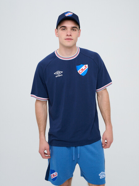 REMERA CORE Nacional Hombre Azul Marino