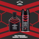 UMBRO EAU DE TOILETTE POWER 100 +DEO única