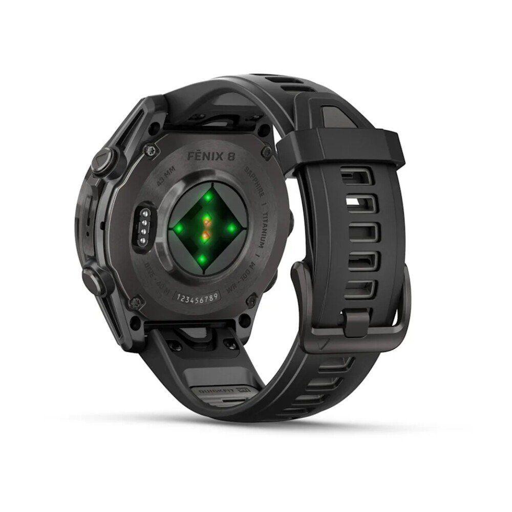 Reloj Deportivo Garmin Fenix 8 Carbon/grey