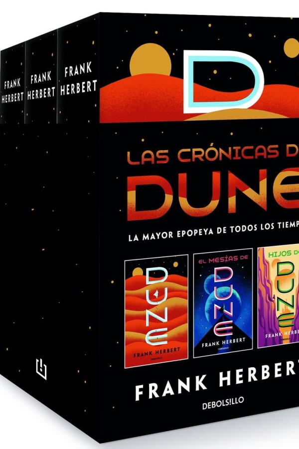 Pack - Las Crónicas De Dune Pack - Las Crónicas De Dune
