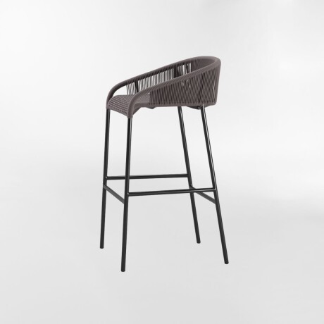 BANQUETA DE EXTERIOR DAYLIGHT Gris