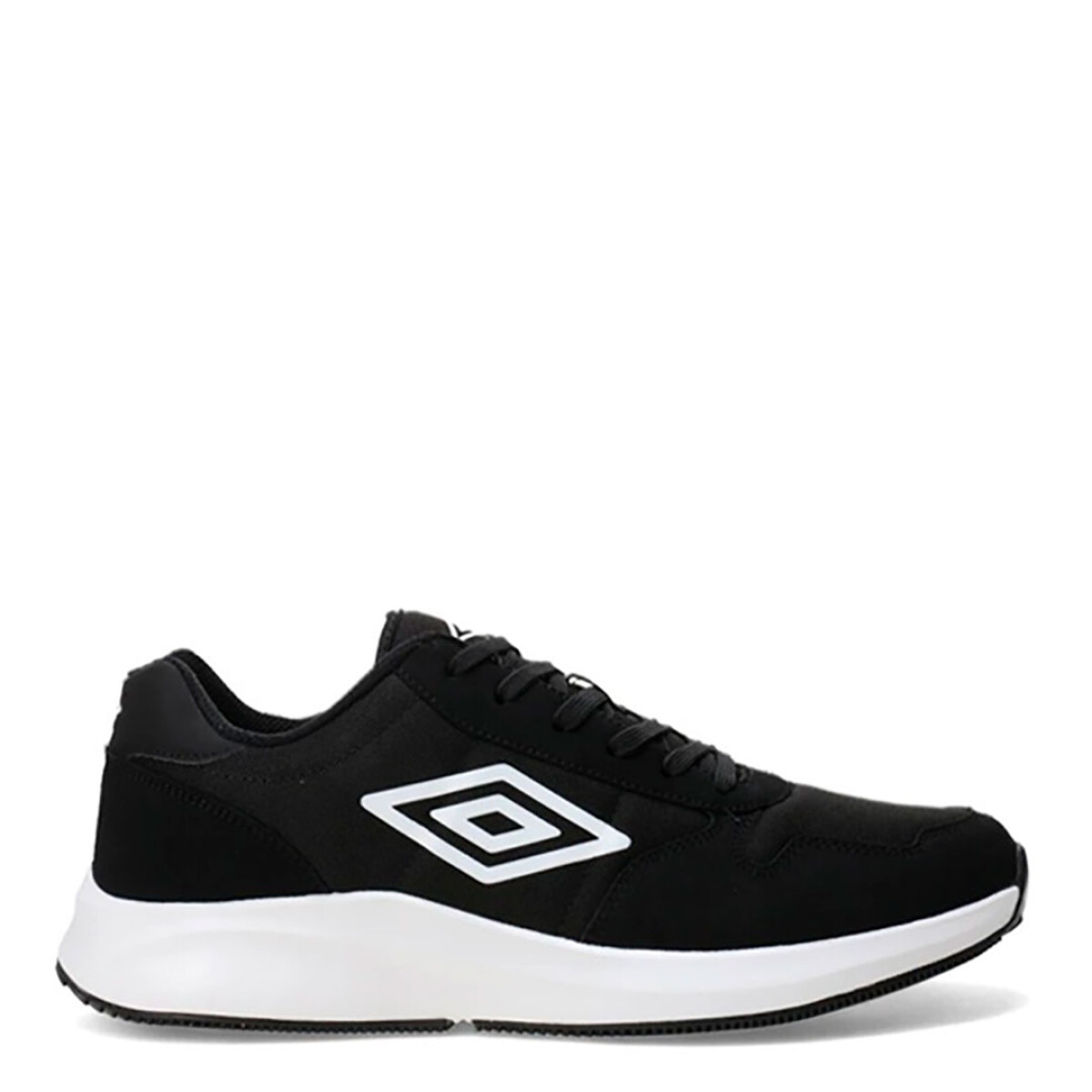 Championes de Mujer Umbro Volcan II - Negro - Blanco 