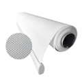 Cortina Blackout Texturada 100% opaca roller 1.20x2.00m Blanco
