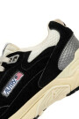 HYPERWAY LOW MAN SUEDE/MESH BL Negro