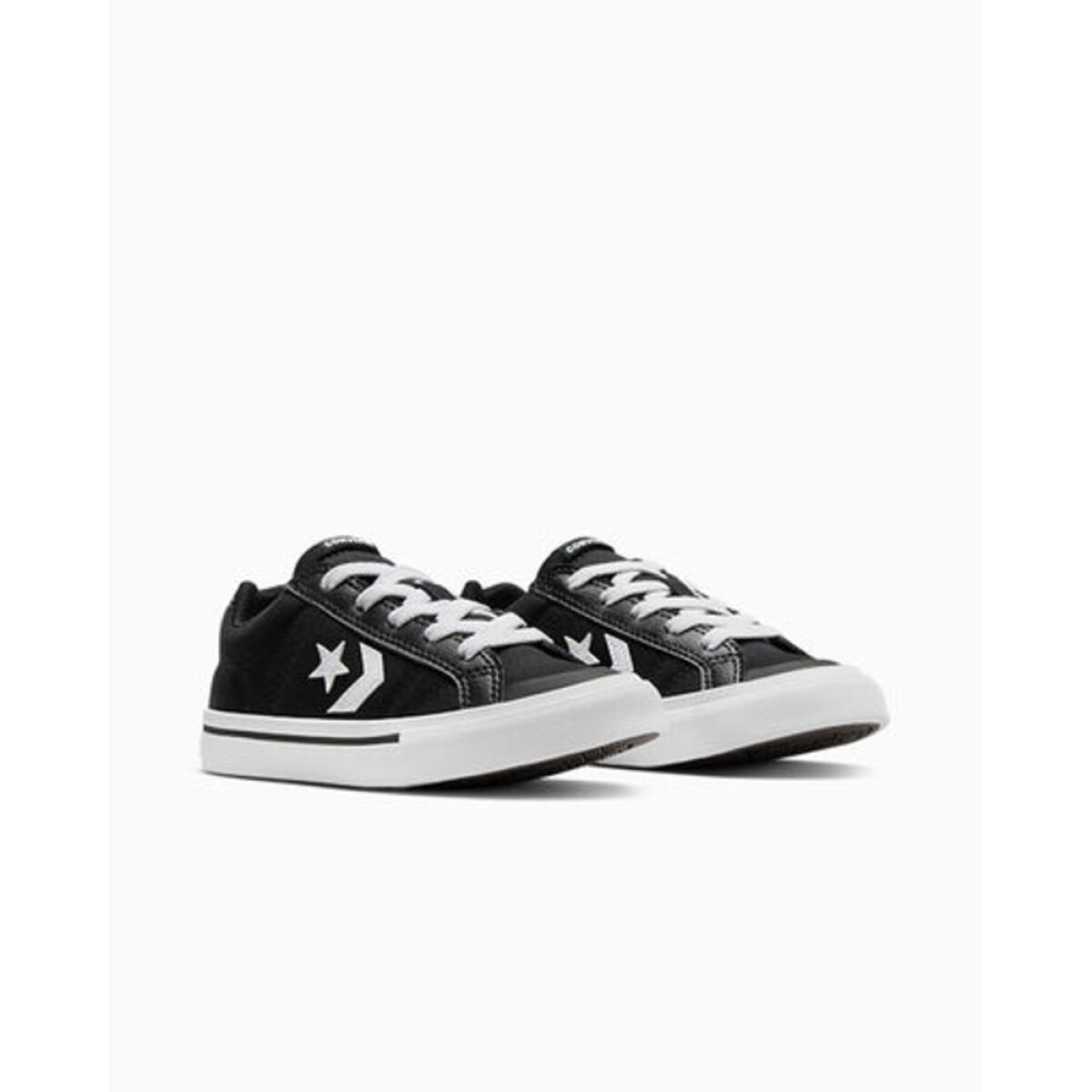 CONVERSE SPORT CASUAL OX BLACK/WHITE - BLACK/WHITE/BLACK — Sallustro