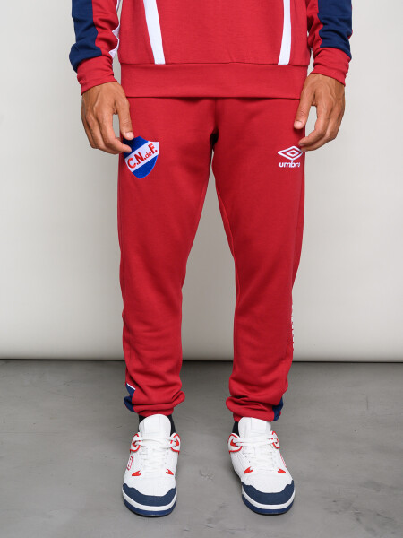 PANTALÓN JUT Nacional Hombre Beige, ordeaux