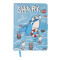 Cuaderno Cierre Magnetico Tiburon Celeste