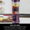 Licuadora Ninja Blast portátil Bc151eubk Violeta