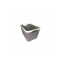 CESTO CANASTO ORGANIZADOR 20LTS 35,5X26,5X21,5CM MULTICOLOR