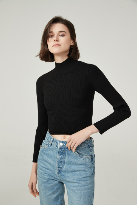 Polera Cayapasa Negro