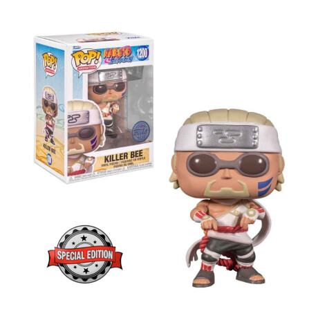 Killer Bee • Naruto Shippuden [Exclusivo] - 1200 Killer Bee • Naruto Shippuden [Exclusivo] - 1200