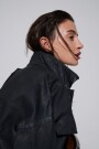 Campera Over Caiman en. Negro