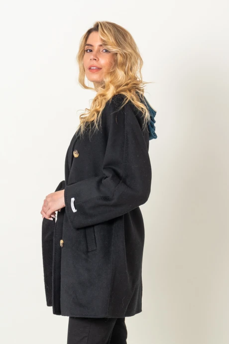 CHAQUETON LUCIA Negro