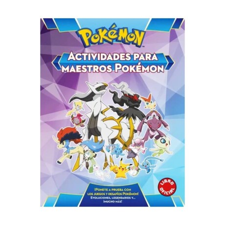 Actividades para Maestros Pokémon Actividades para Maestros Pokémon