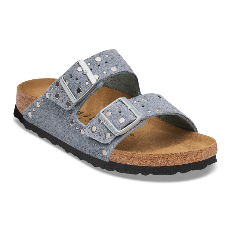 PRE VENTA - Sandalia Arizona Rivet LEVE Stone Blue Stone Blue