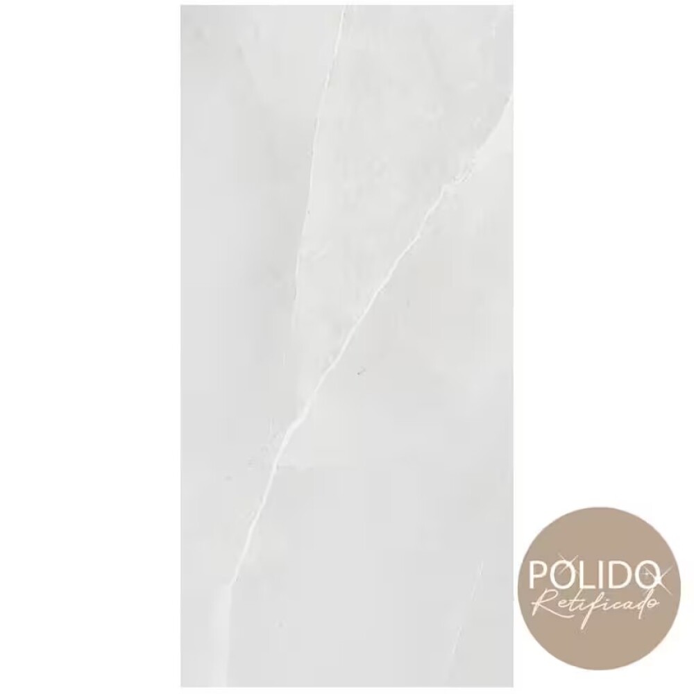 Gres Onix Ice 32x66 cm pulido brillante y rectificado Gres Onix Ice 32x66 Cm Pulido Brillante Y Rectificado