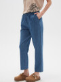 Pantalon Liru Azul Medio