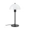 MUSHROOM DE MESA GLASS Luminaria De Mesa Mushroom Opal Negra
