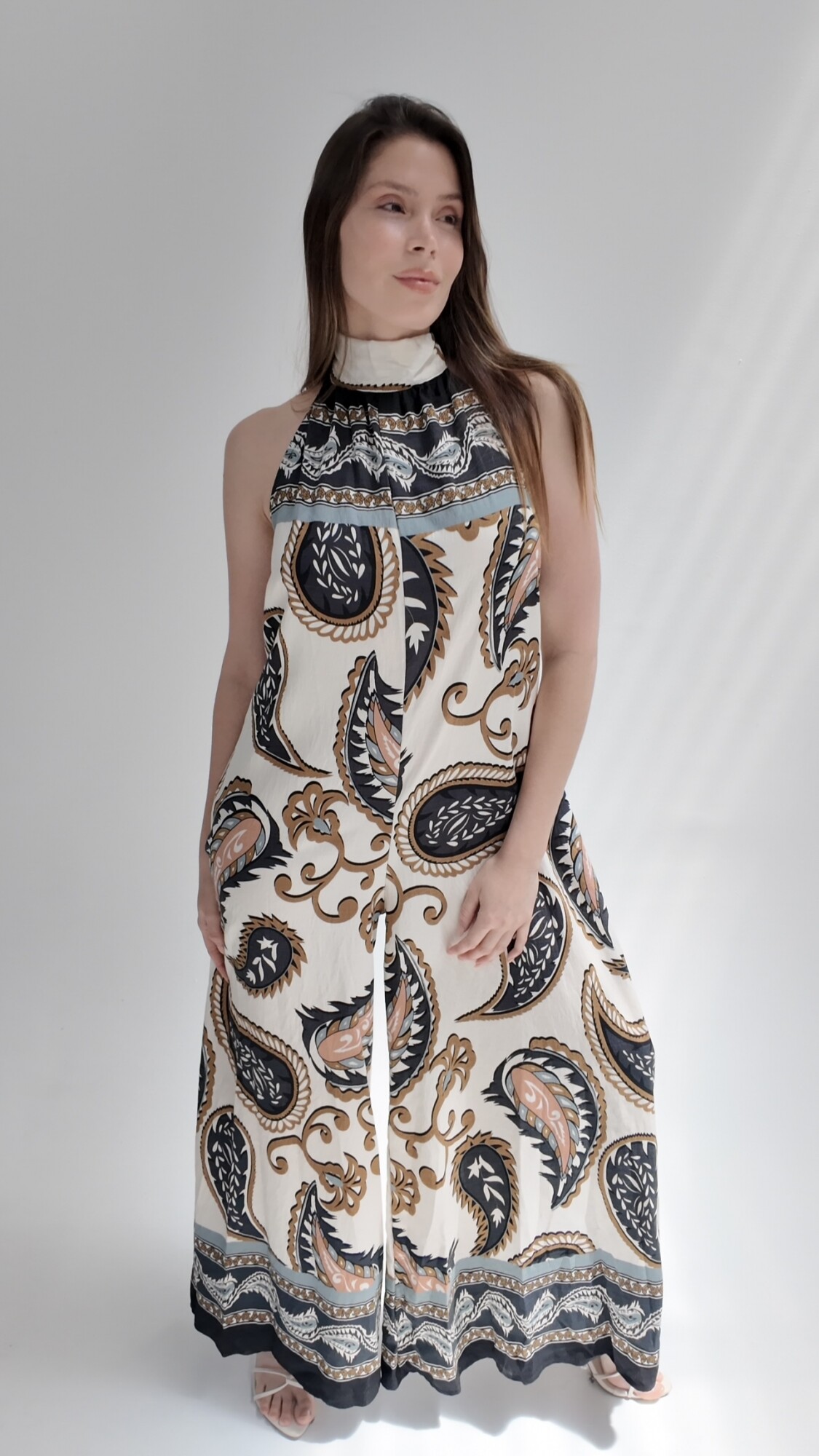 Enterito Nairobi Print Negro