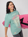 T-SHIRT SOMERA RUSTY Verde Claro