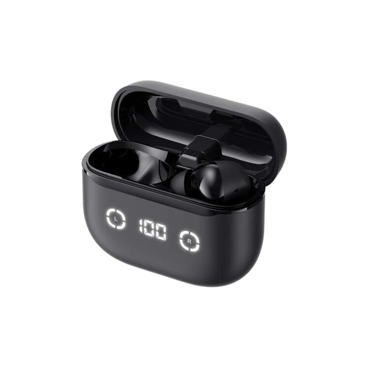 Auriculares Inalámbricos Havit TW984 con Cancelación de Ruido y Display Auriculares Inalámbricos Havit TW984 con Cancelación de Ruido y Display