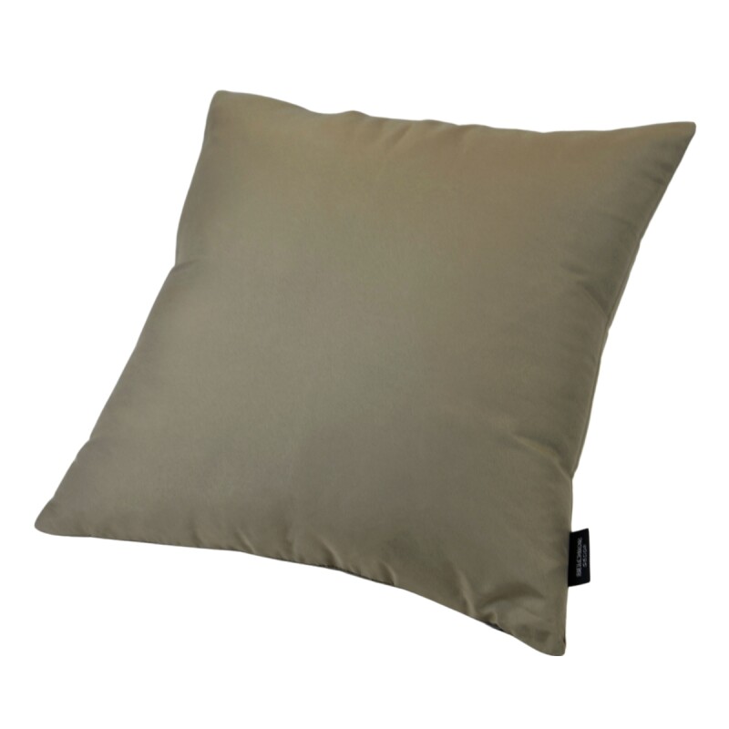 Set x4 funda de almohadones lisa 43 x 43 cm MARRON