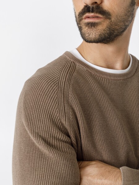 SWEATER MIZAR 3.0 TOSTADO
