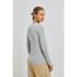BLUSA ML FEM CINZA MESCLA