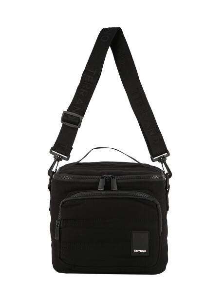 Lunchera Quilting Negro