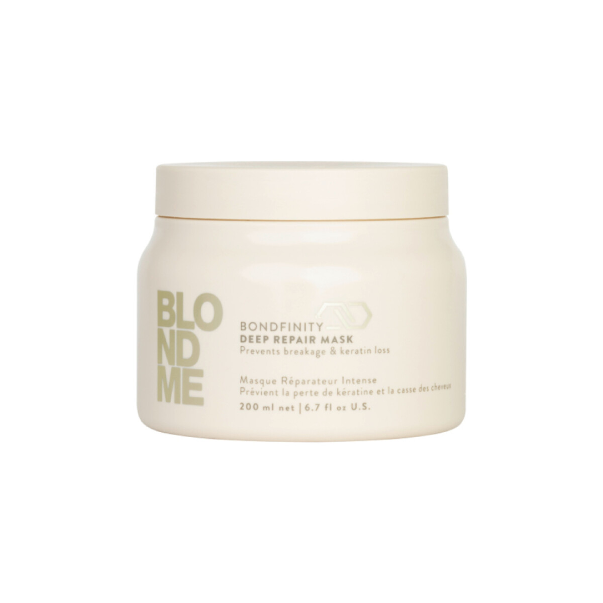Tratamiento Capilar Schwarzkopf Bondifinity Reparación profunda - 200 ml 
