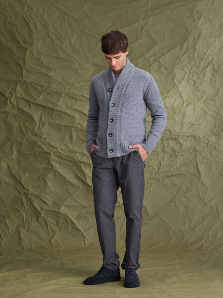 SWEATER BAKU GRIS MELANGE