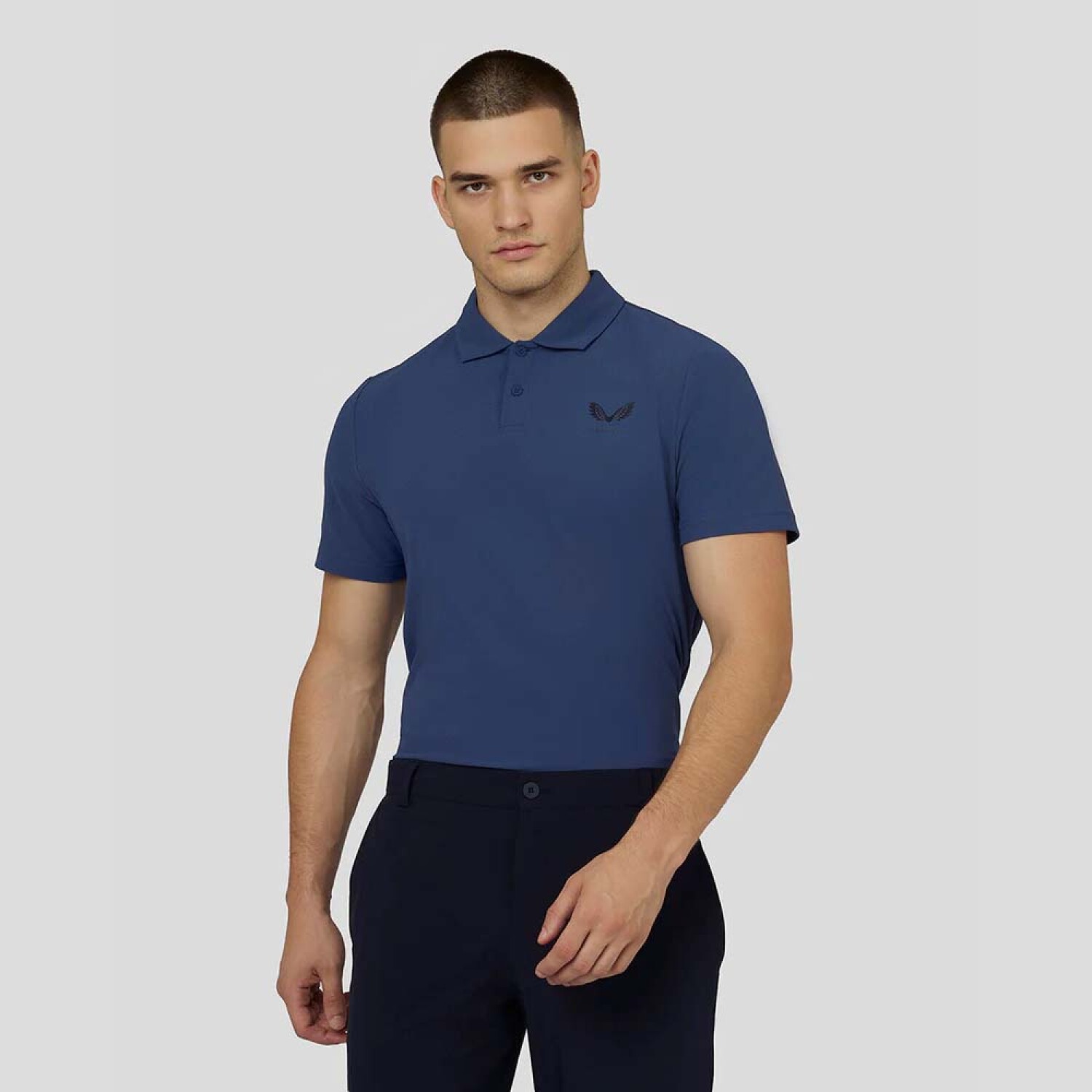 Polo Marca De Ropa Moon Polo Training Essential Hombre — Fitpoint