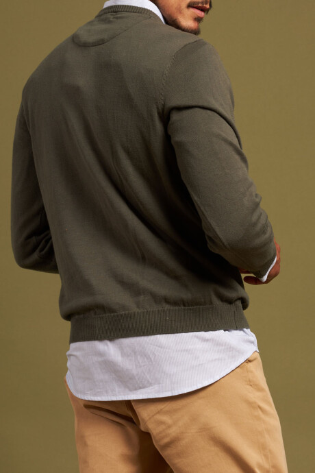 SWEATER HICO POLANCO Militar