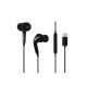 Auriculares in-ear negro