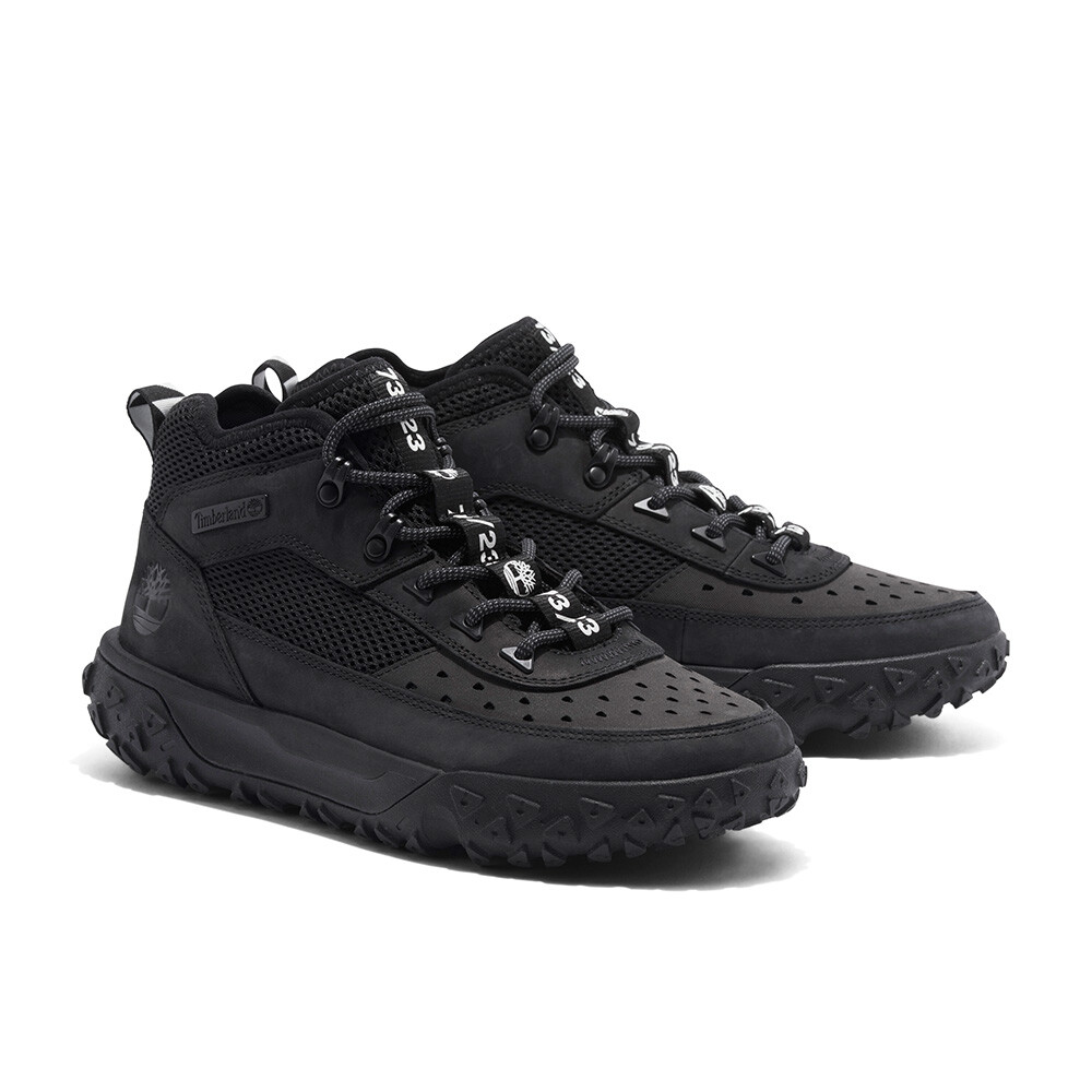 Zapatillas Greenstride Motion 6 Mid Hombre Jet Black