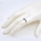 Anillo Antiguo En Oro 18K Blanco Y Brillantes Anillo Antiguo En Oro 18K Blanco Y Brillantes