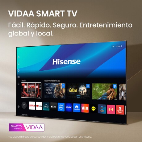 HISENSE SMART TV 40 QLED 40Q4SV V01
