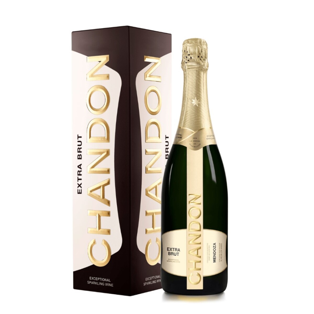 CHANDON BRUT C/ESTUCHE 
