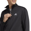 Conjunto Adidas Linear Logo Tricot de Hombre - IC6775 Negro-blanco