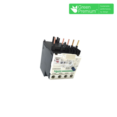 Minirelé térmico p/contactor LC1K 1,2-1,8A TL0761