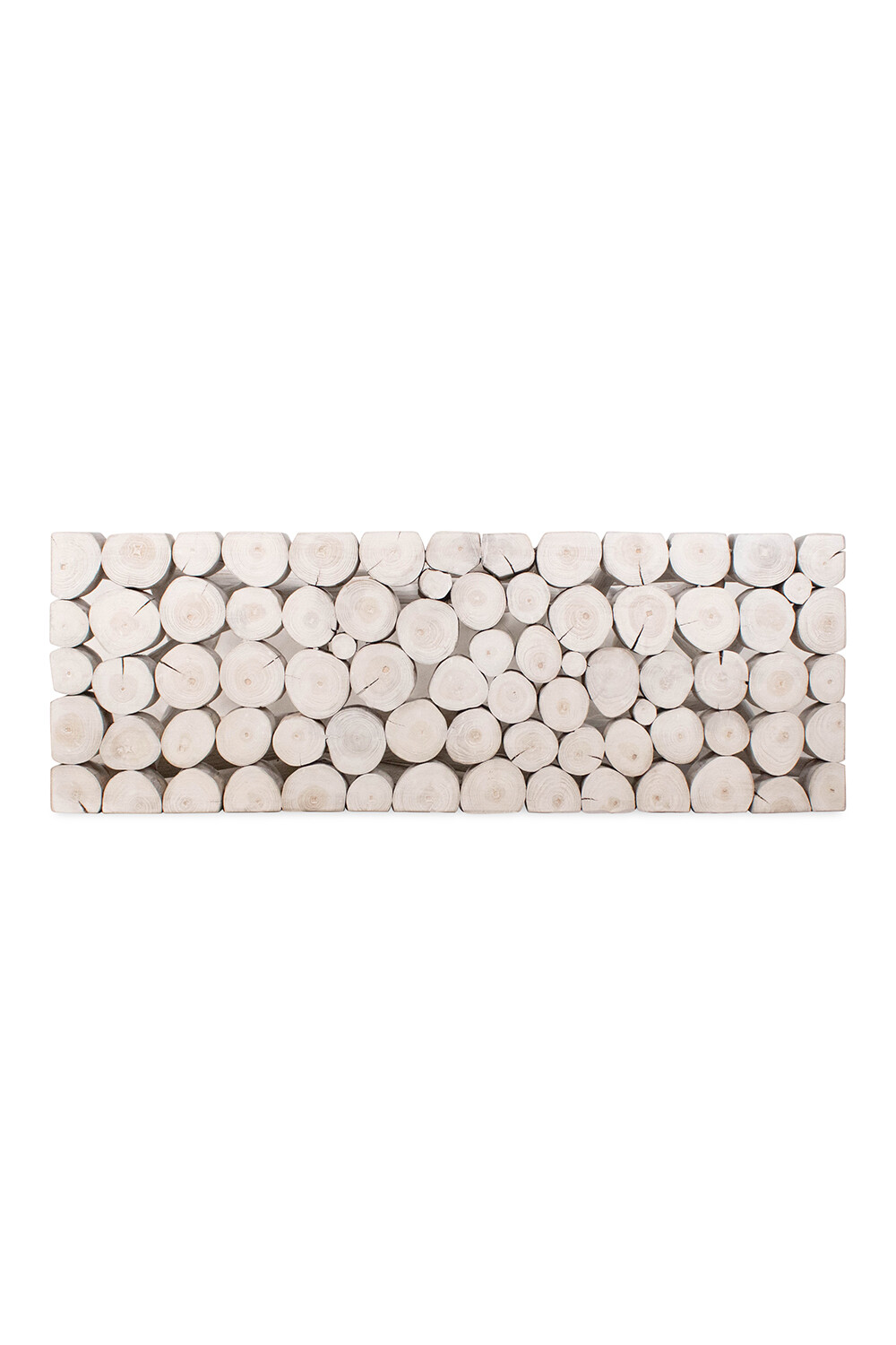 Consola Log, Washed Color Unico