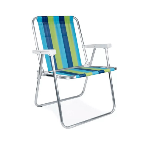 SILLA PLEGABLE DE ALUMINIO ALTA MOR 2101 SILLA PLEGABLE DE ALUMINIO ALTA MOR 2101