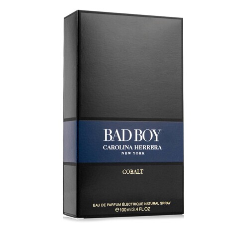 Perfume Carolina Herrera Bad Boy Cobalt EDP 100ml Original Perfume Carolina Herrera Bad Boy Cobalt EDP 100ml Original