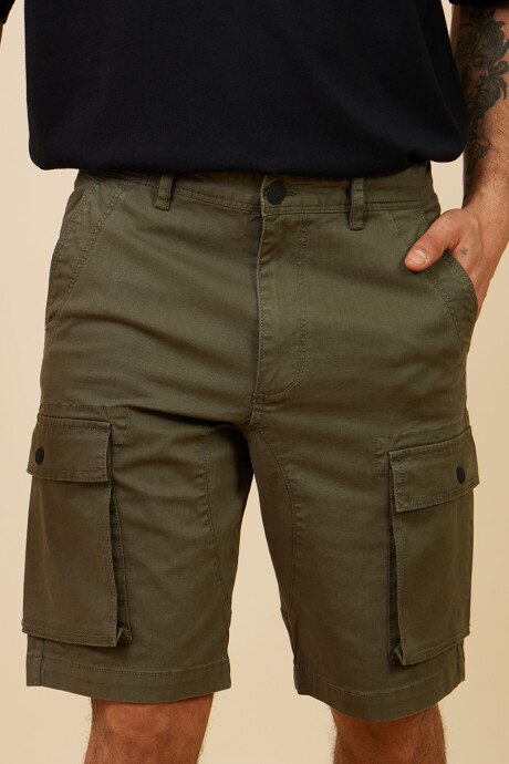 BERMUDA SAMERS25 RUSTY Militar