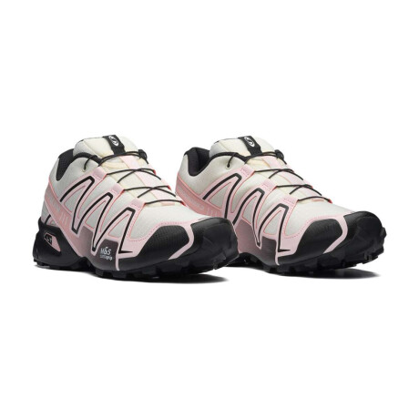 Salomon Speedcross 3 Unisex Crema-Rosado