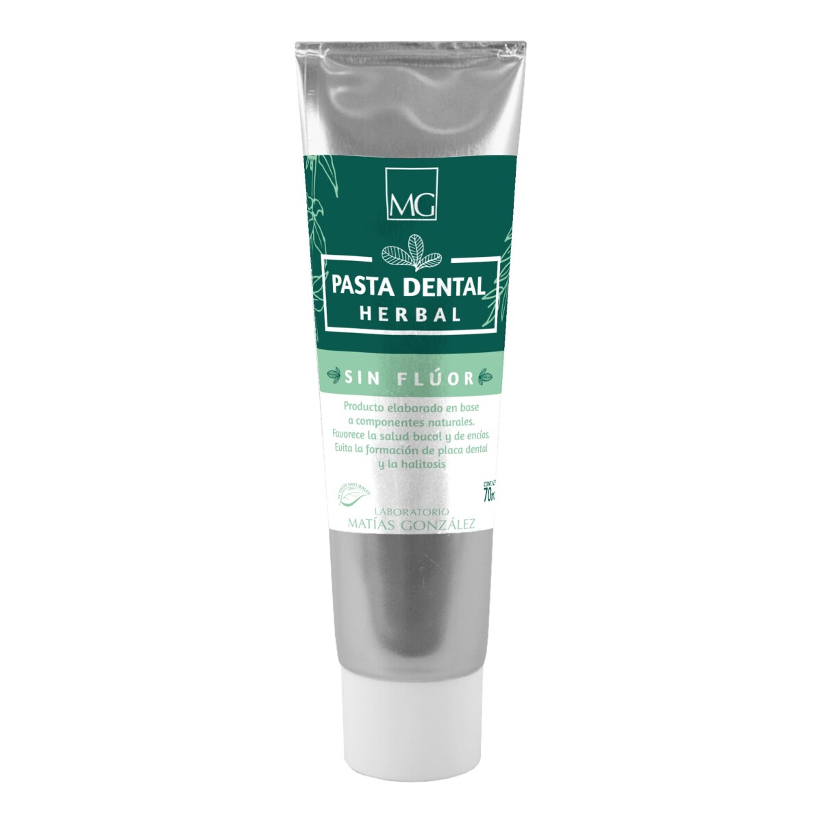 Pasta Dental Herbal - sin flúor 