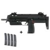 Rifle Subfusil Hk MP7 A1 BLK Eléctrica 6mm + 4 Cargadores Rifle Subfusil Hk MP7 A1 BLK Eléctrica 6mm + 4 Cargadores